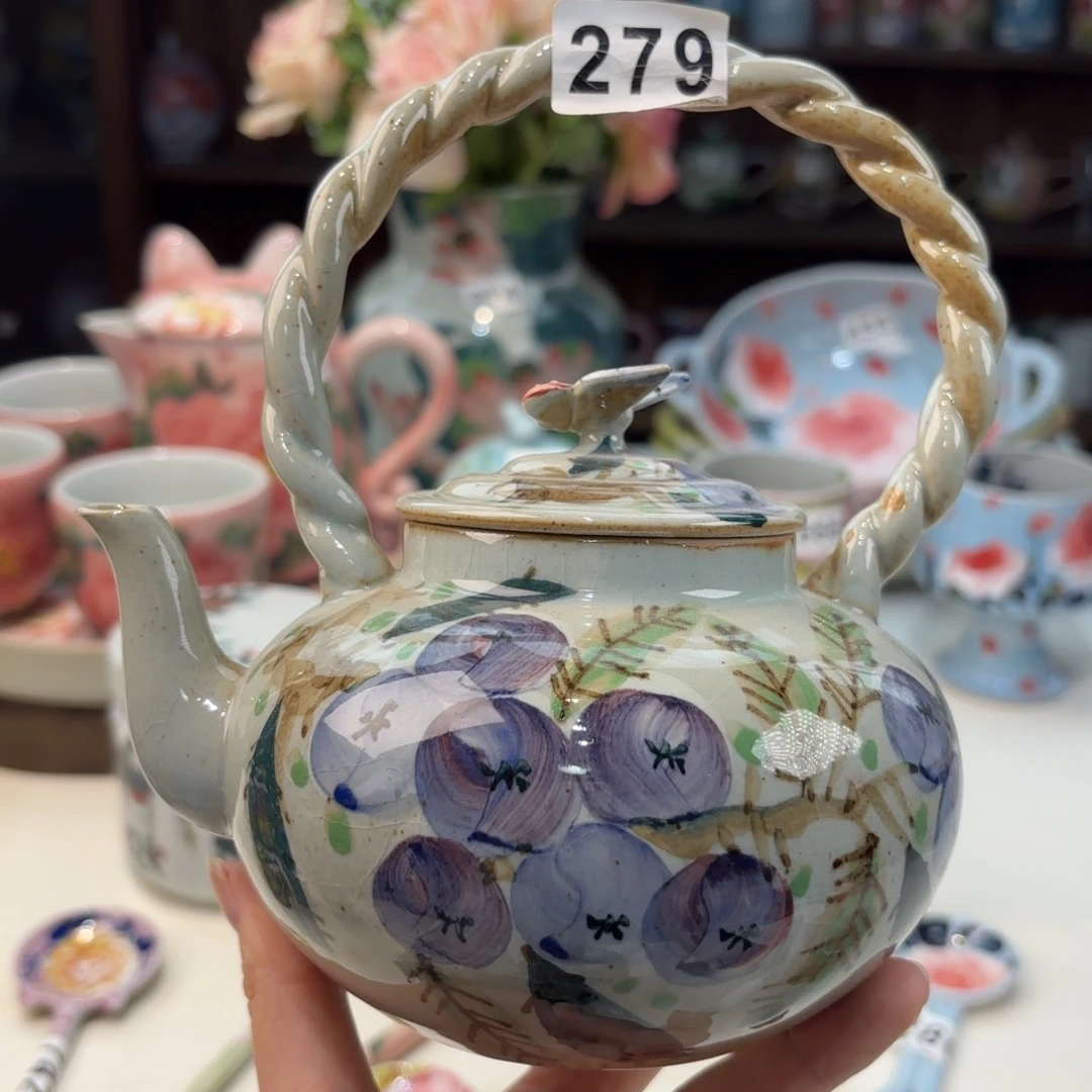 瓷片兔兔好可爱啊好