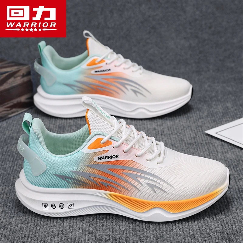 回力2025新款男鞋超轻运动鞋爆火单网春季透气男士轻便软底休闲鞋