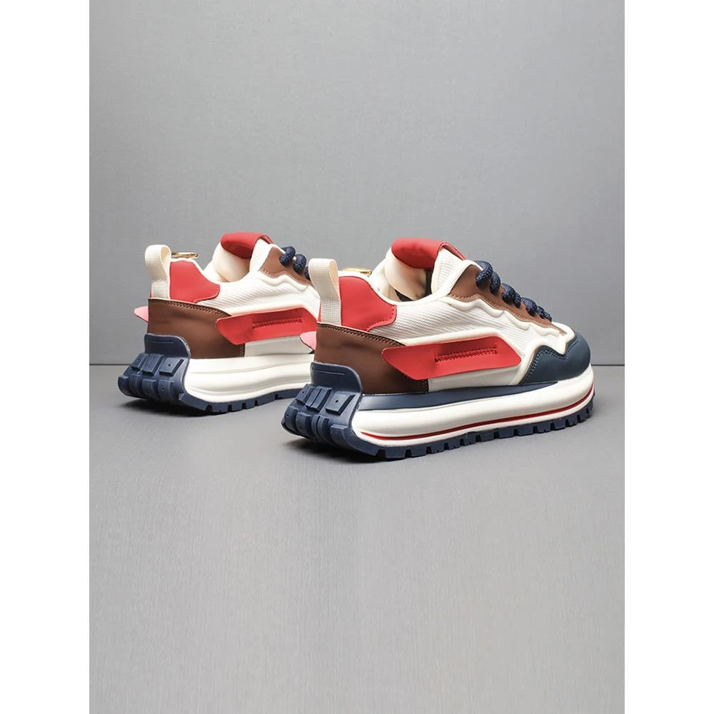 欧洲站男鞋2025新款男士板鞋时尚潮流运动潮鞋高级感透气休闲鞋男