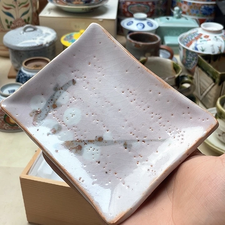 瓷片117 一人直播，看品直播间说序号