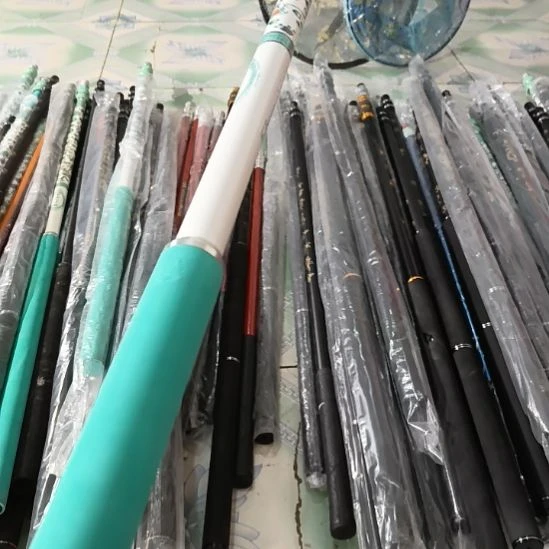 3米抄网杆瑕疵74号