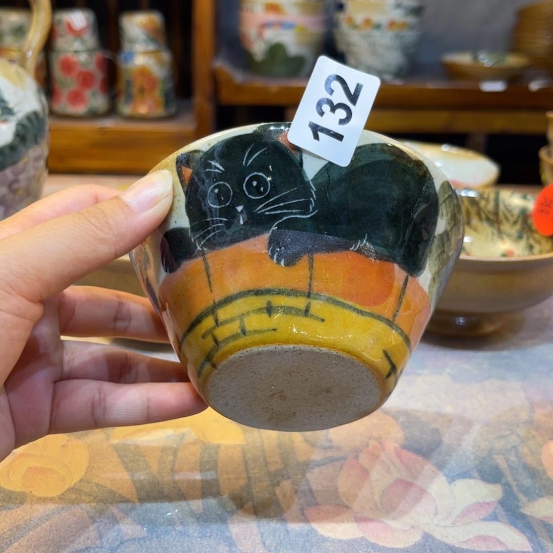 瓷片花****蜜景德镇手工制作微瑕