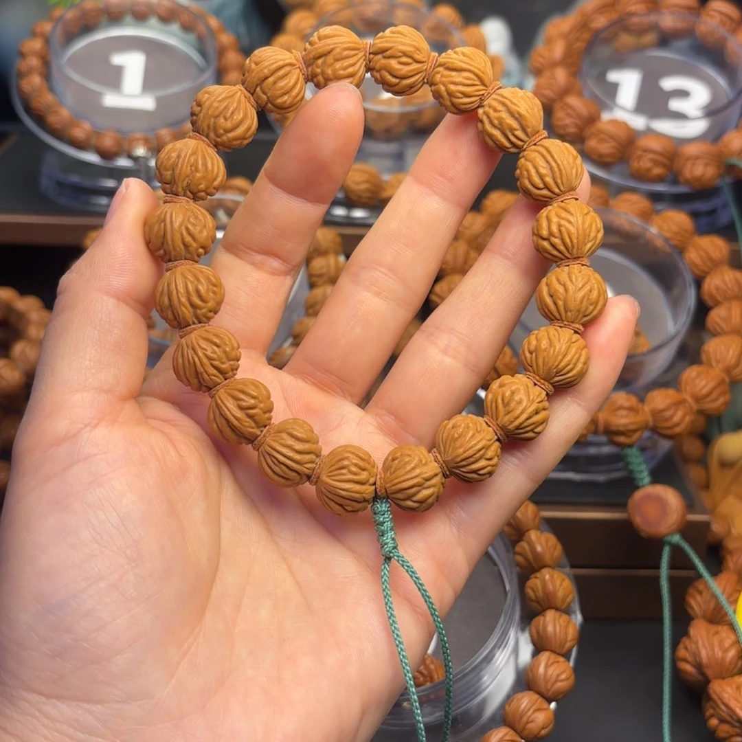 桃核吊坠小金豆14尺寸