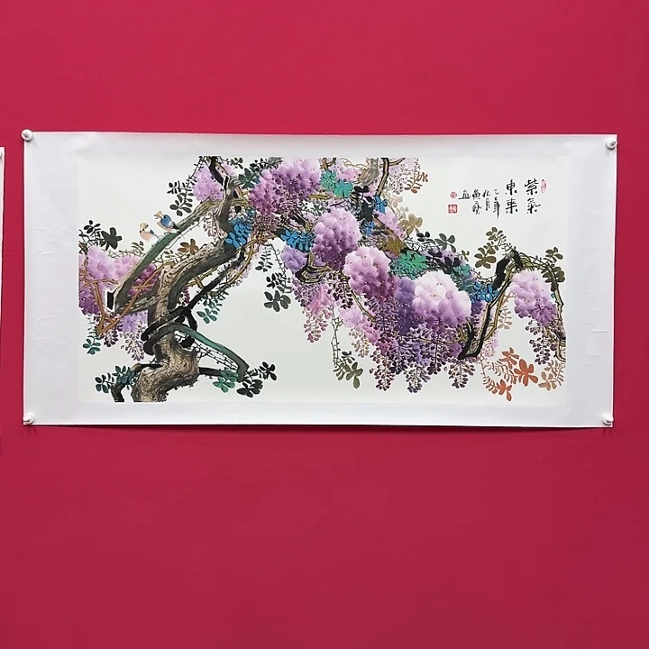 国画黄艺老师精品