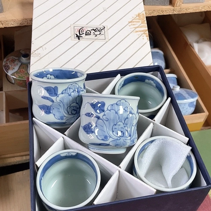 瓷片080 一人直播，看品直播间说序号