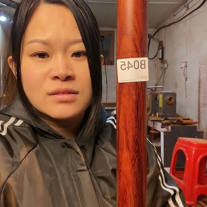 风车木（黑檀木）樊***7紫檀武术棍健身棍
