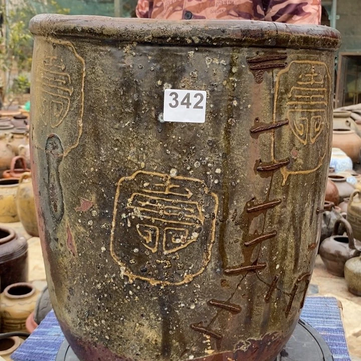 罐养花陶器包邮不议价大***太