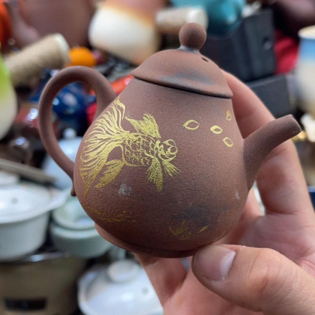 摆件陶你也不要多喝开水