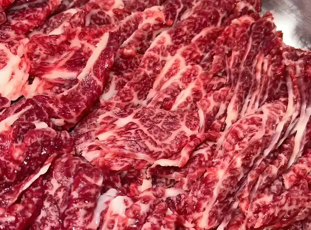 新鲜现宰生牛肉本地自养黄牛肉牛雪花(顺丰包邮）