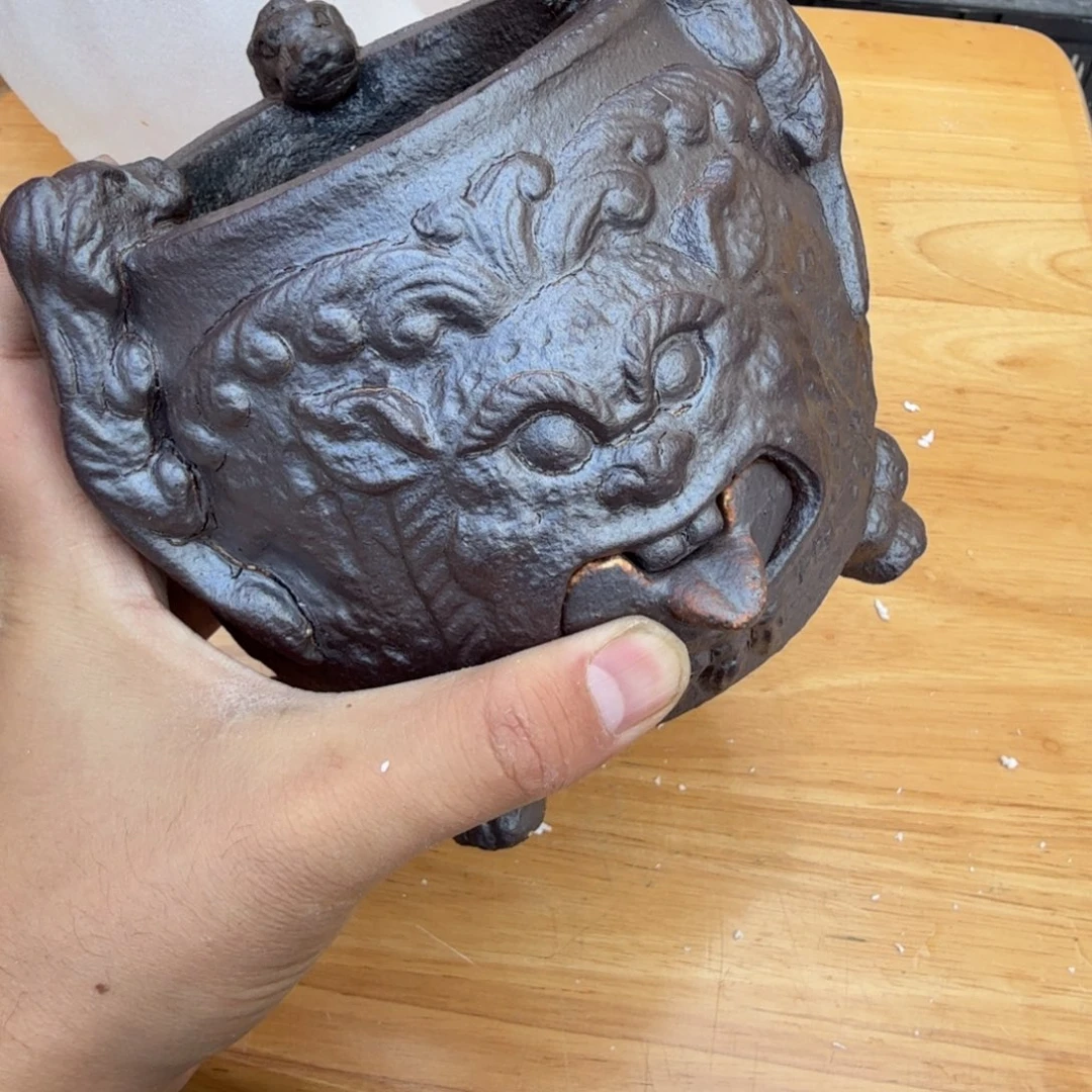 紫泥陶瓷茶具微瑕介意勿拍