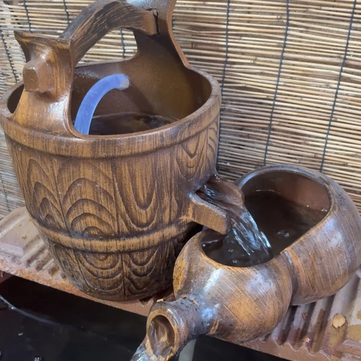 粗陶口径25/35，17/32/14进水口2厘米