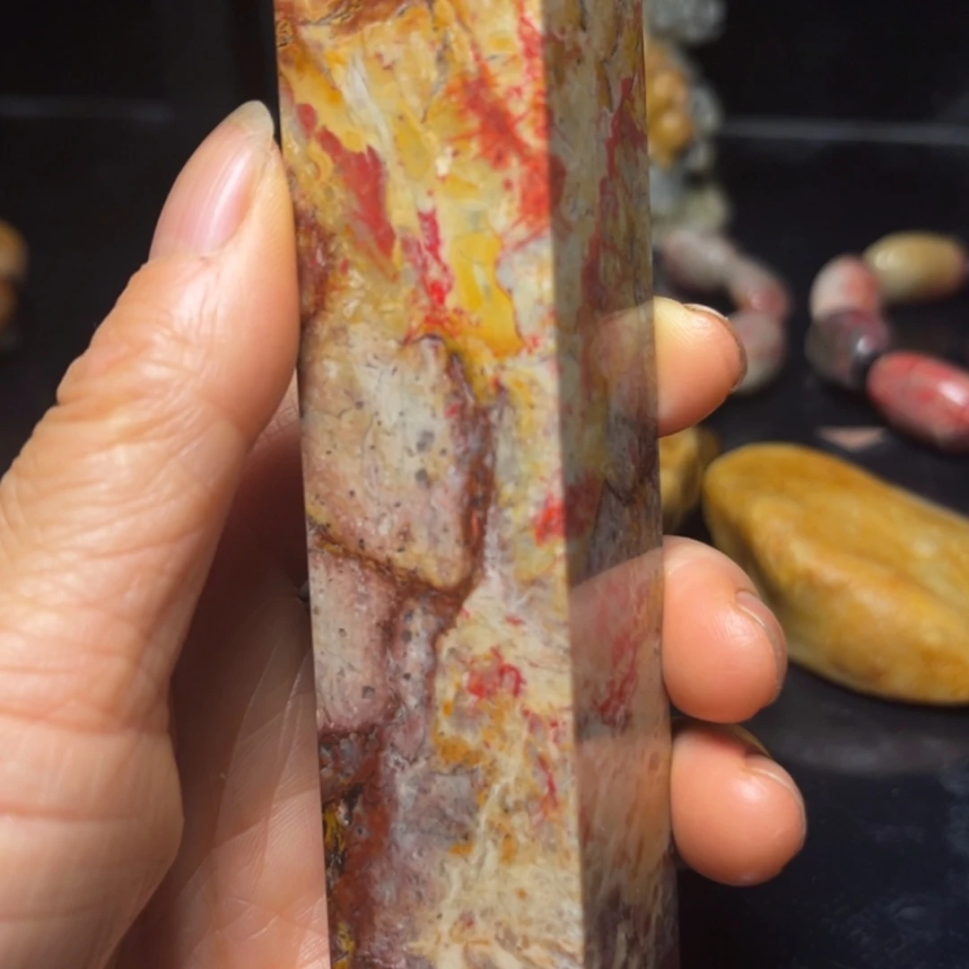 昌化石印石昌化鸡血石