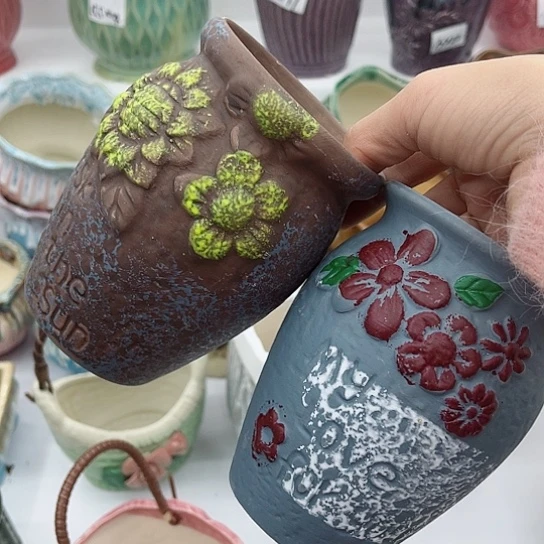 陶瓷多肉绿植陶瓷花盆