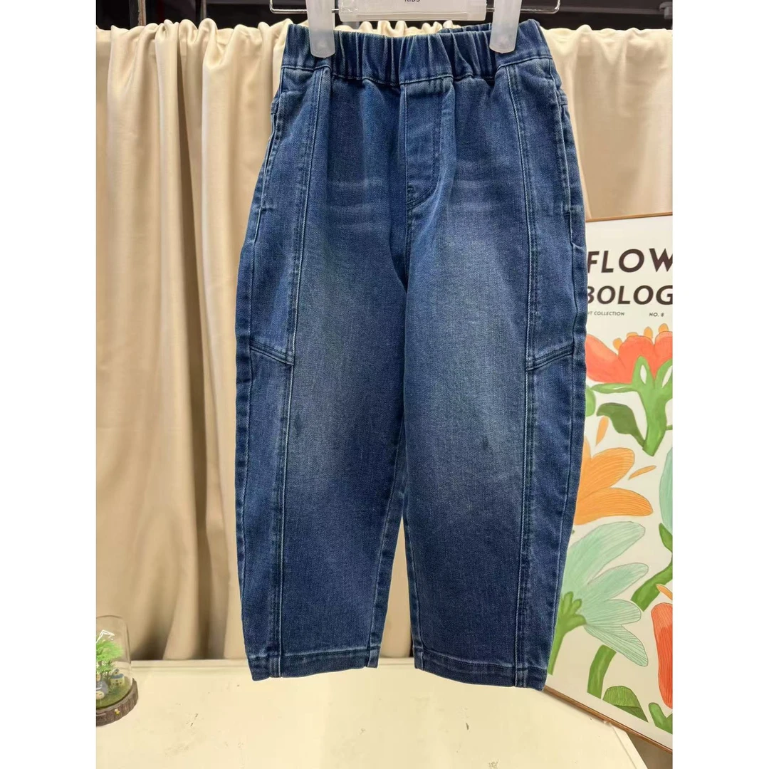 3827/L7-2/小马儿童牛仔裤/微瑕