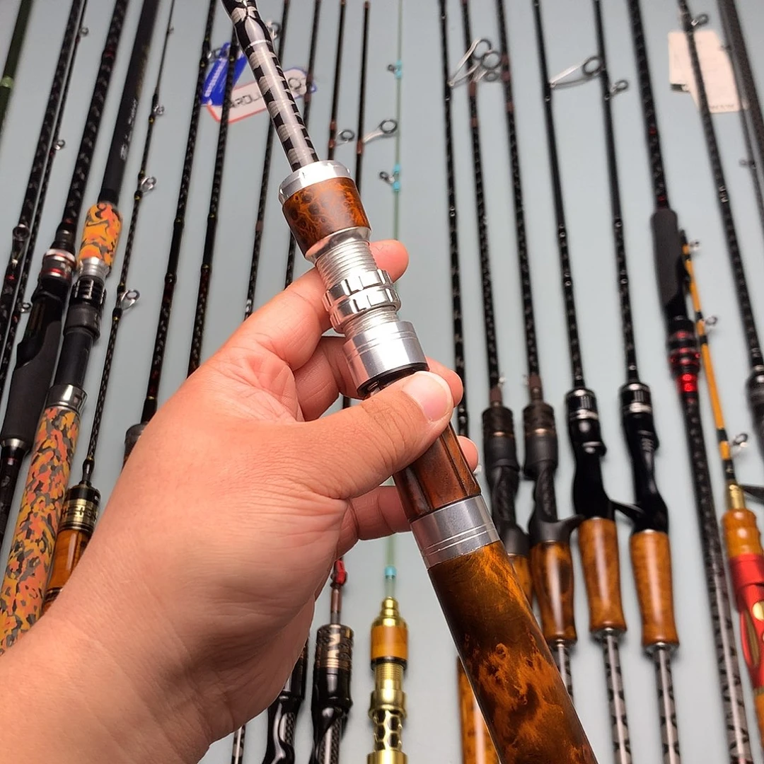 1.8m碳素L硬度实木富士直柄180