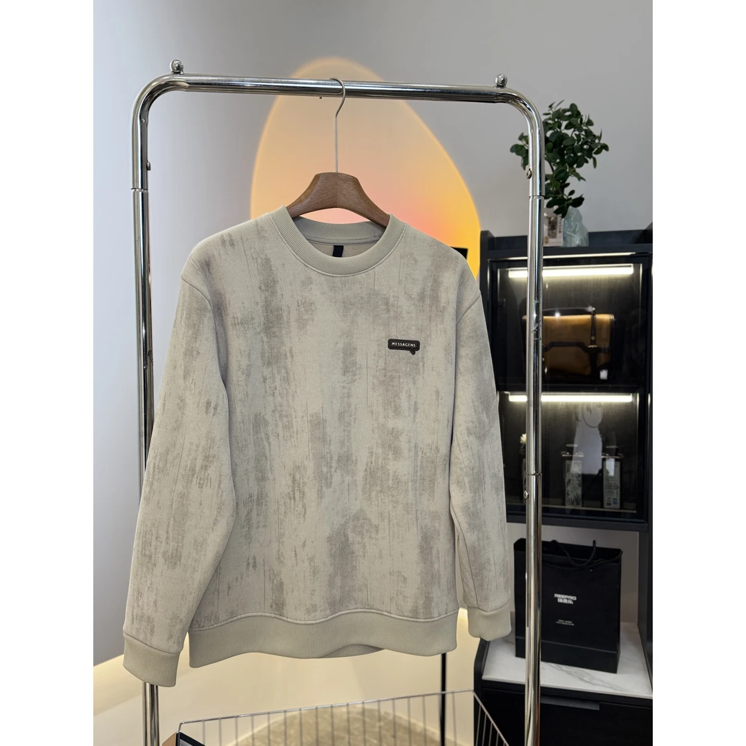 『微风Y』百搭休闲舒适简约潮流时尚卫衣2771