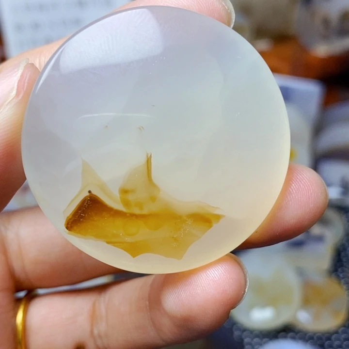 玛瑙/玉髓未镶嵌珠宝半成品