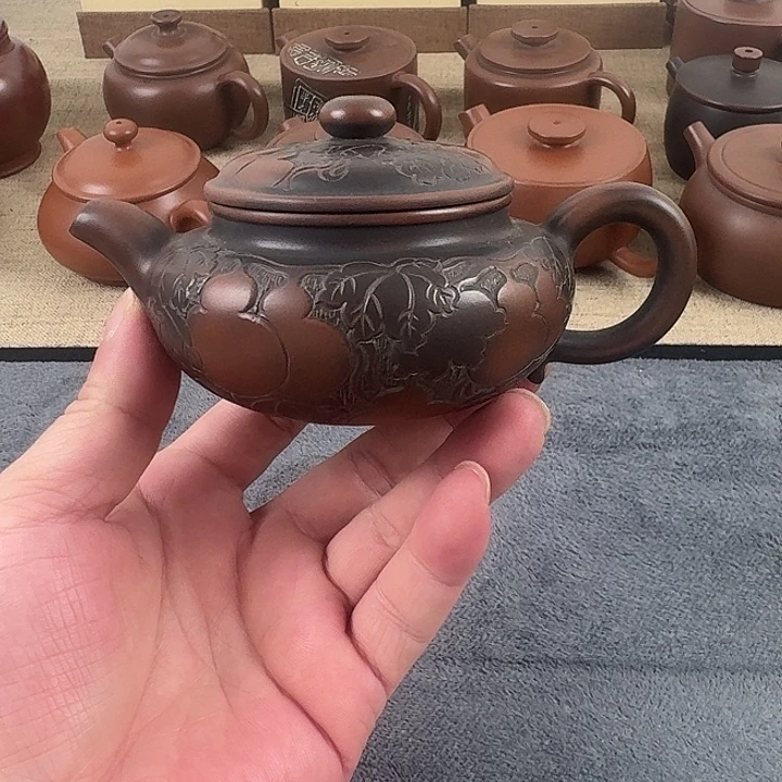 壶160毫升微瑕壶坭兴陶