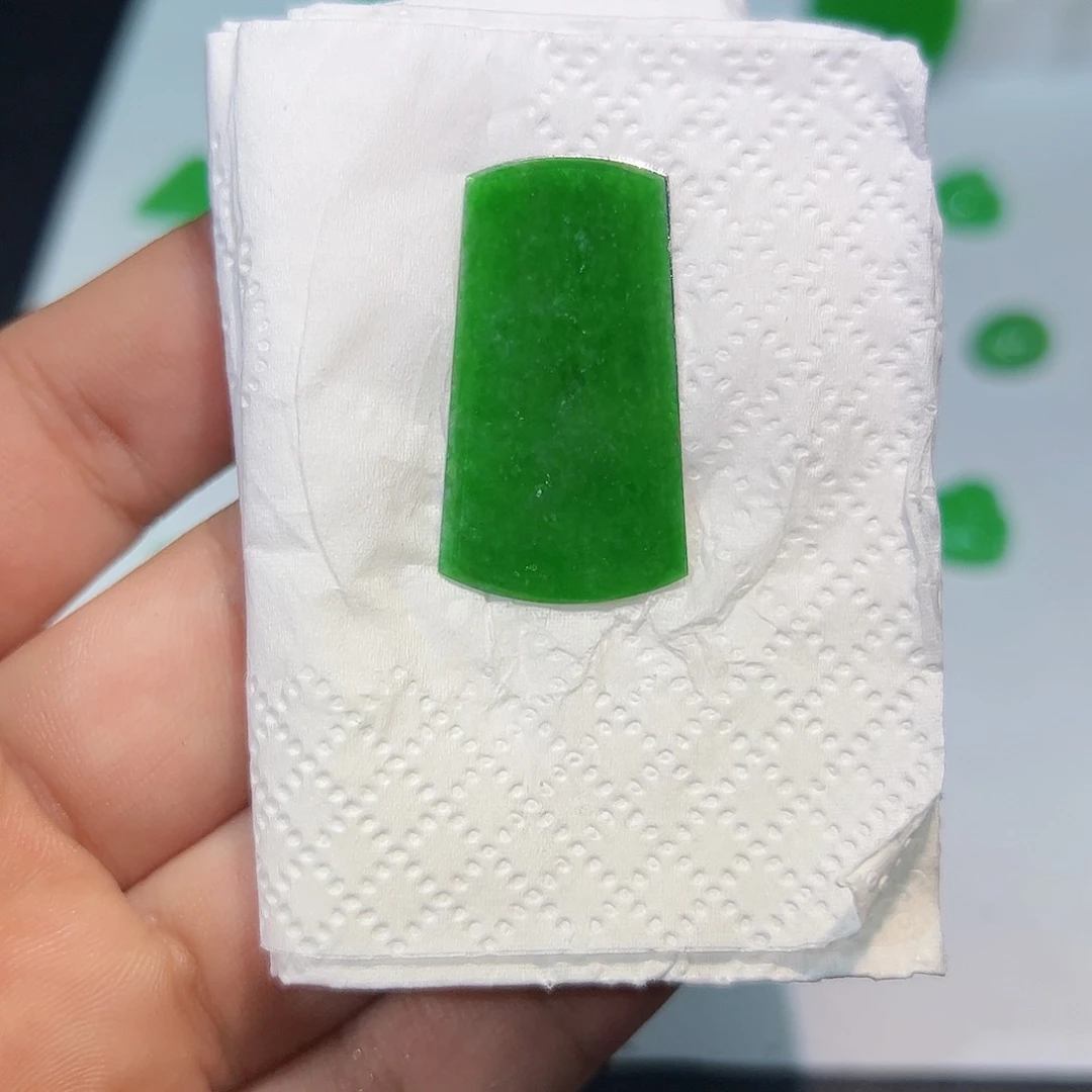 裸石翡翠天然缅甸点A货翡翠