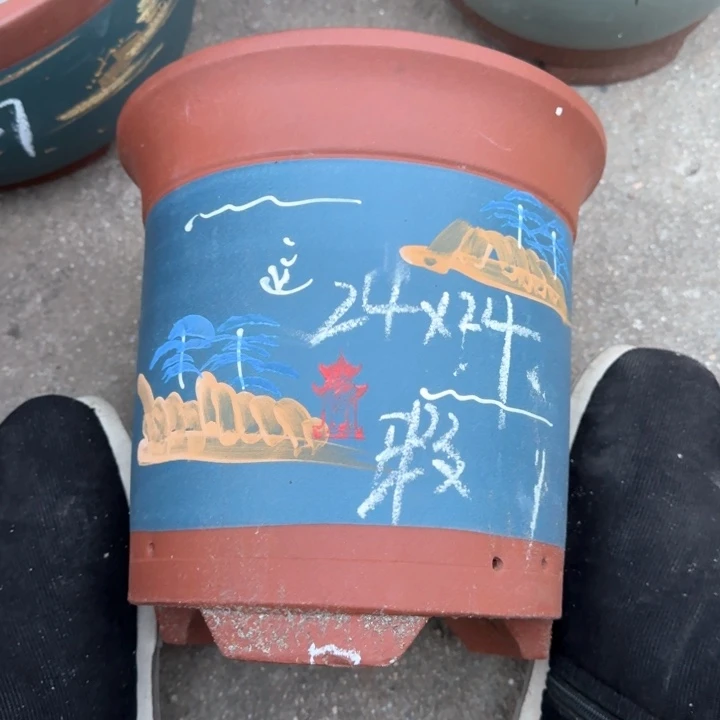 紫砂花盆特价清仓