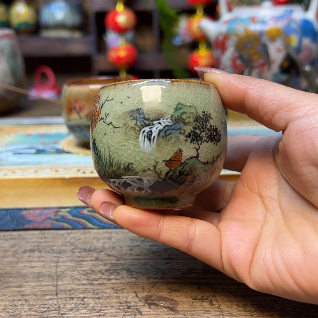 瓷片世*景德镇刘道标老师