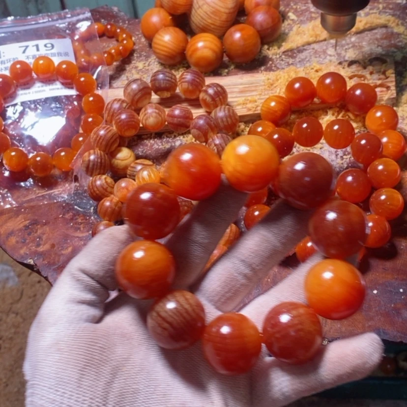 【闪购商品】松木（琥珀木）手串/手链