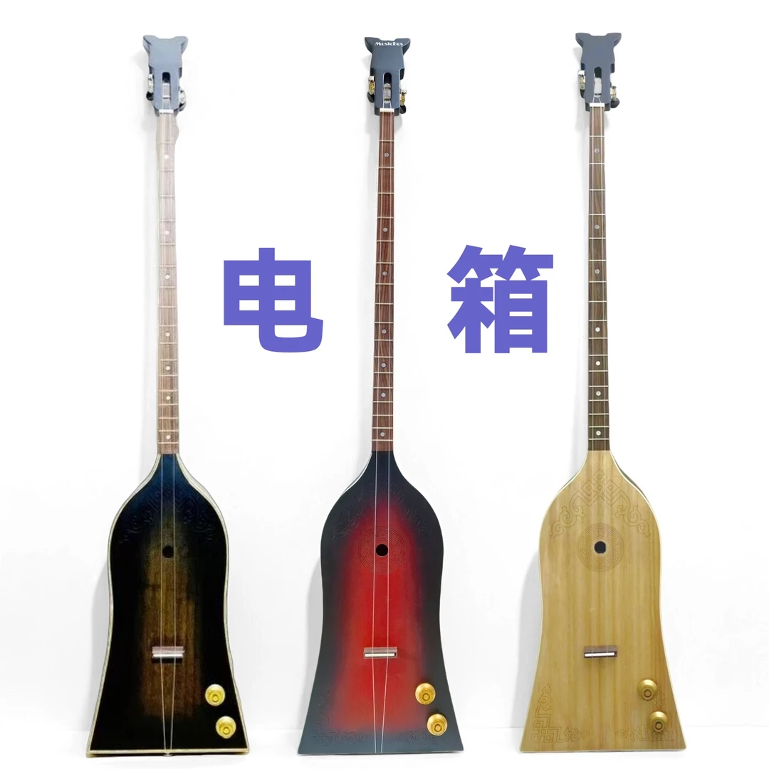 Musicbus托布秀尔全单板泡桐木蒙古乐器原声电箱通用专业曼陀铃
