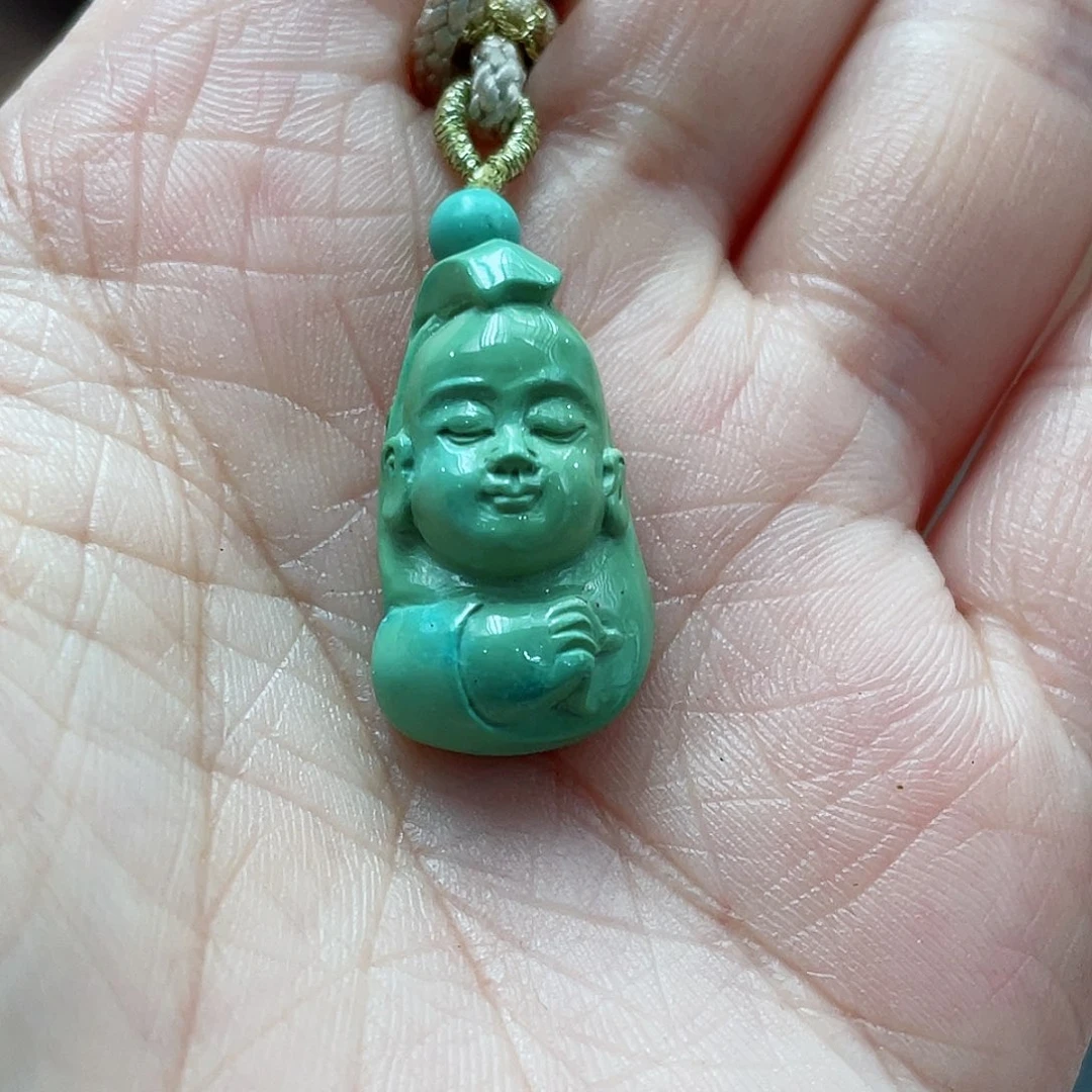 绿松石颈饰未镶嵌