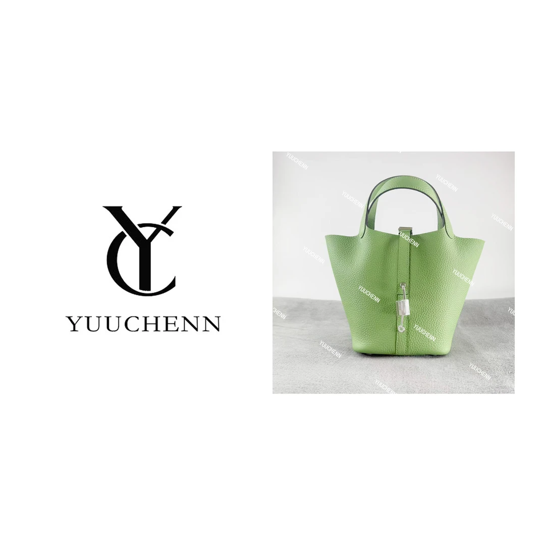 YUUCHENN/18cm原创设计高定真皮包 HH5221