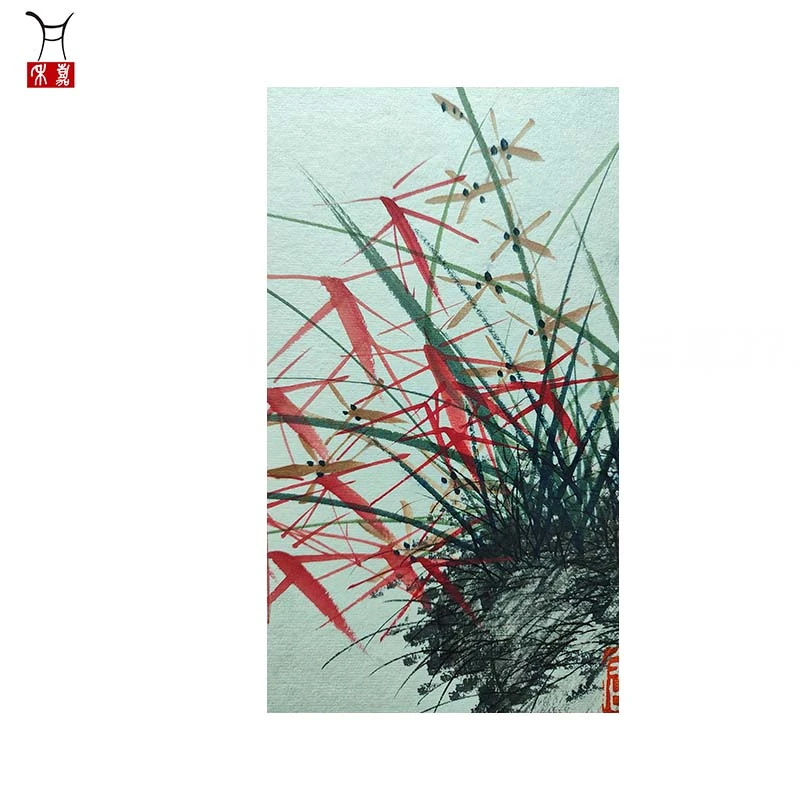 L1069画卡版兰草27.5x24x9/0.6平尺