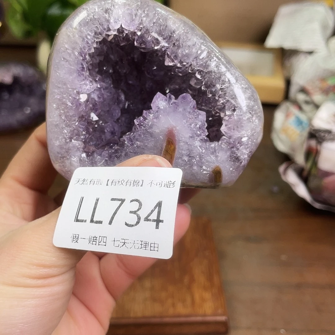 大型摆件（非配饰）未镶嵌水晶