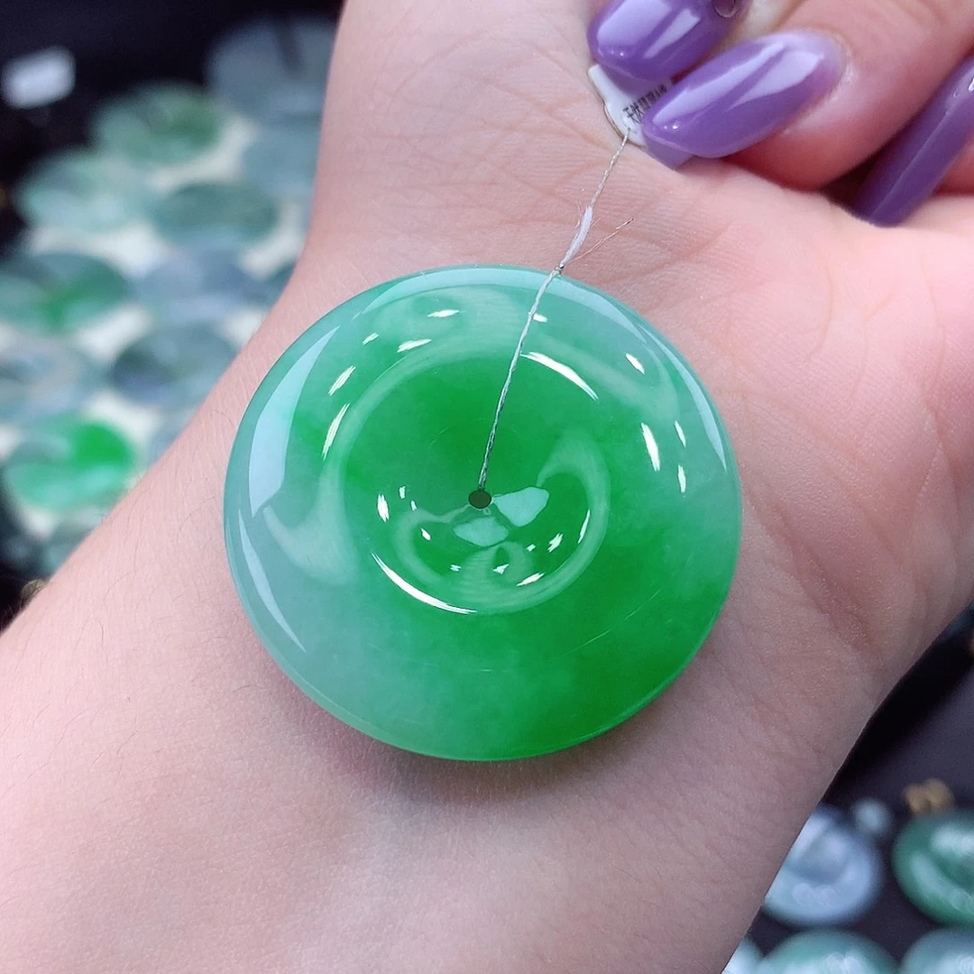 颈饰未镶嵌翡翠34.2/6.1-44