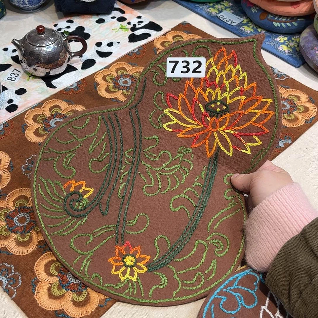 刺子绣茶席美美价