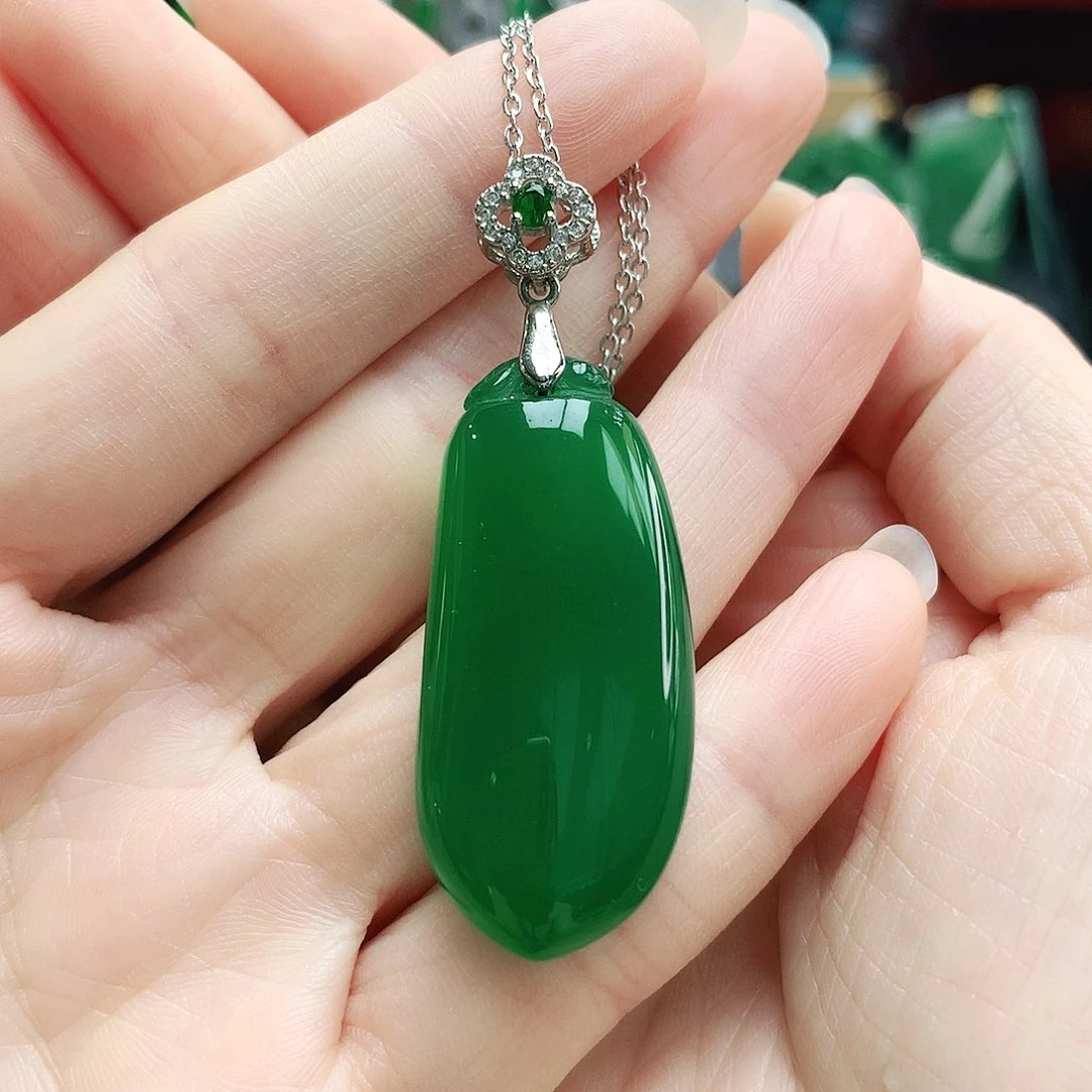 玛瑙/玉髓吊坠未镶嵌