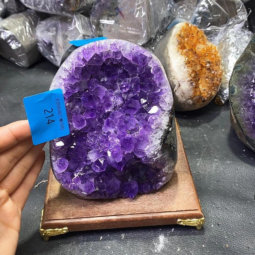 水晶大型摆件（非配饰）未镶嵌