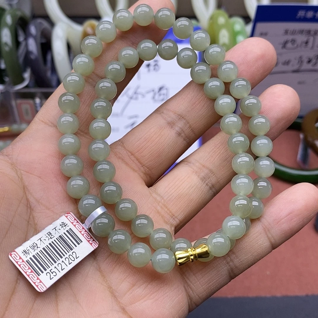 项链未镶嵌和田玉卡8