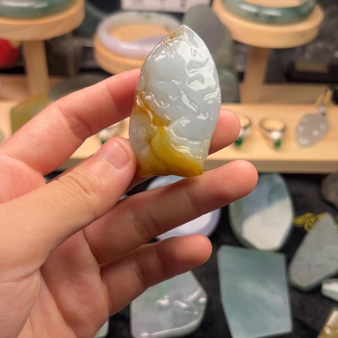 定制翡翠未镶嵌缅甸天然翡翠定制