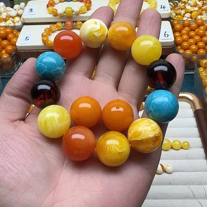 王***子非金属多色手串一条搭配一套
