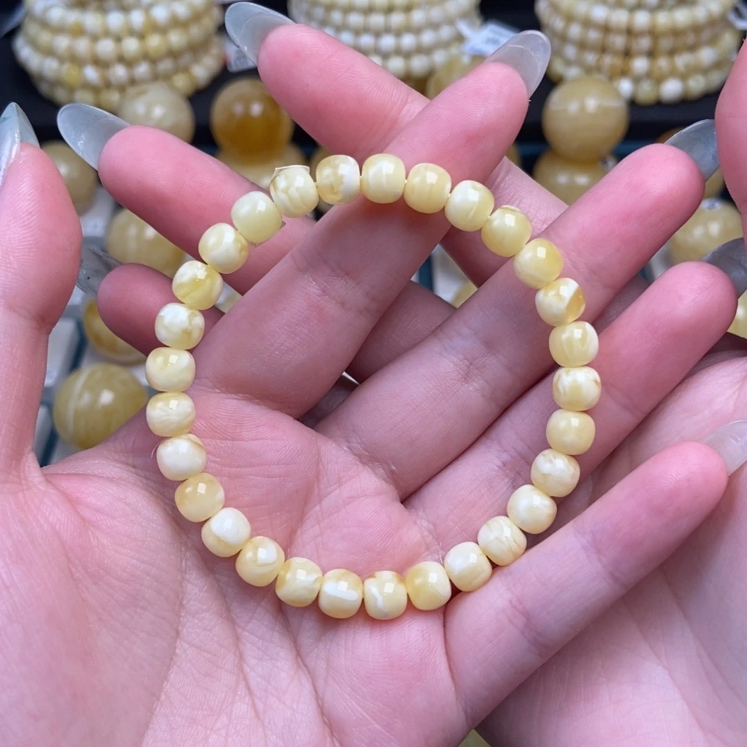 蜜蜡未镶嵌珠宝奇石