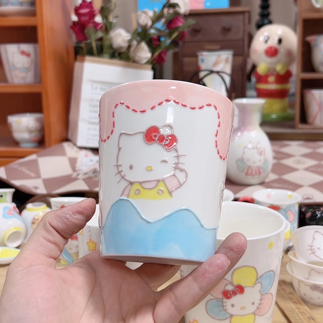 可爱陶瓷高温手作