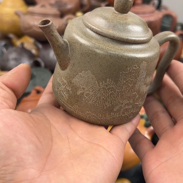 紫砂茶壶紫砂壶嘴吧磕碰