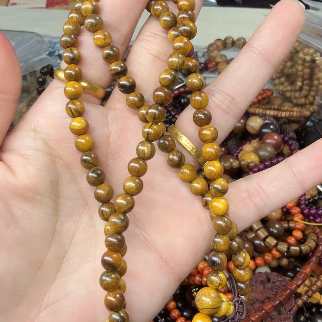 维腊木（绿檀）无事牌