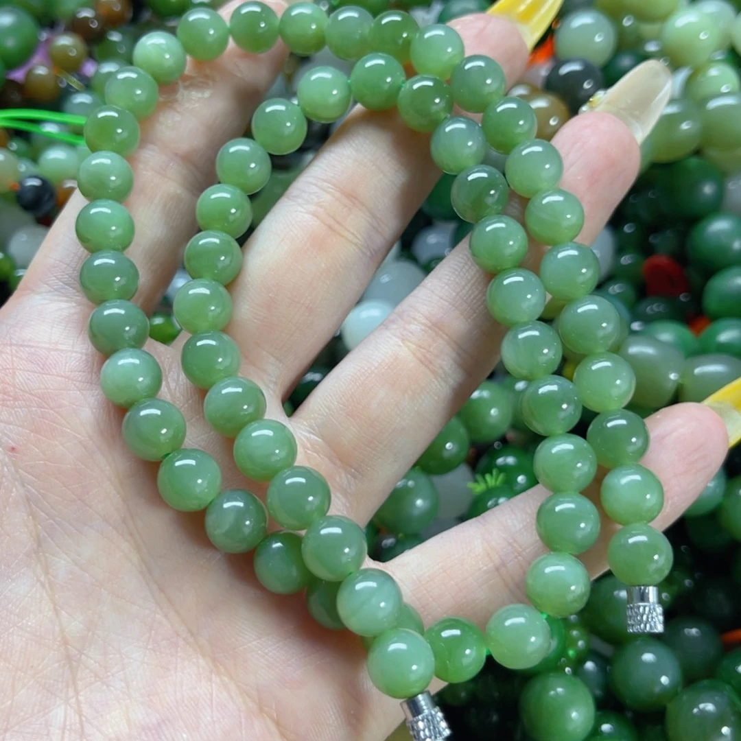 未镶嵌手串和田玉