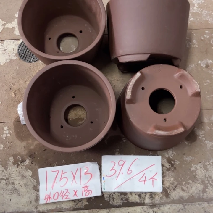 紫砂花盆破损包赔