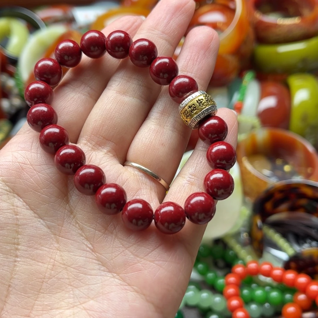 石英质玉未镶嵌颈饰