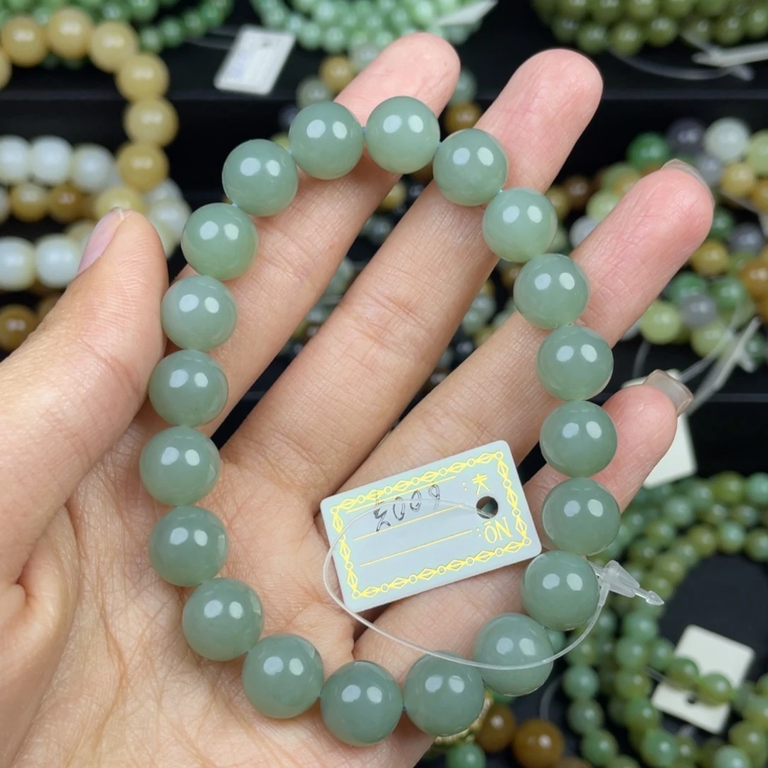 未镶嵌手串和田玉且末蓝