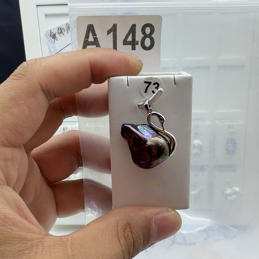 颈饰淡水珍珠合金