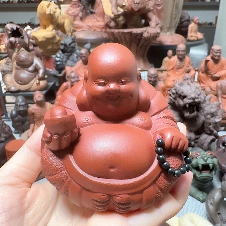 紫砂茶宠一团和气