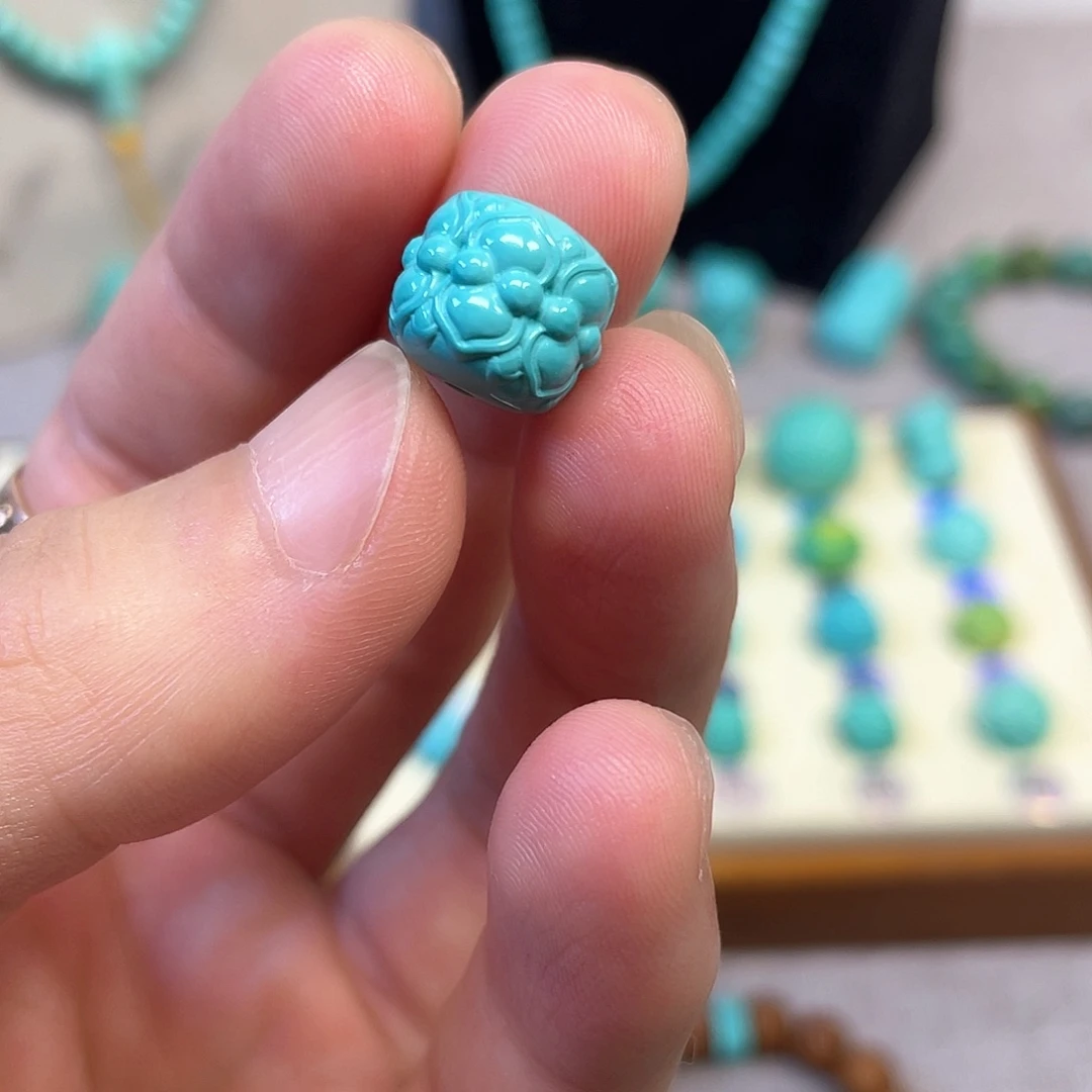 原生态湖北松配饰尺寸12