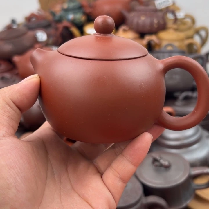 紫砂茶壶紫砂壶独孔